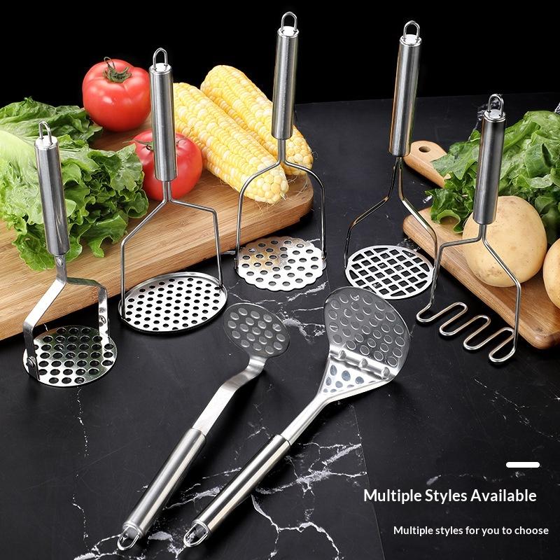 @*Stainless Steel Potato Mashe - Meal Prep Potatoes ulasan dan harga