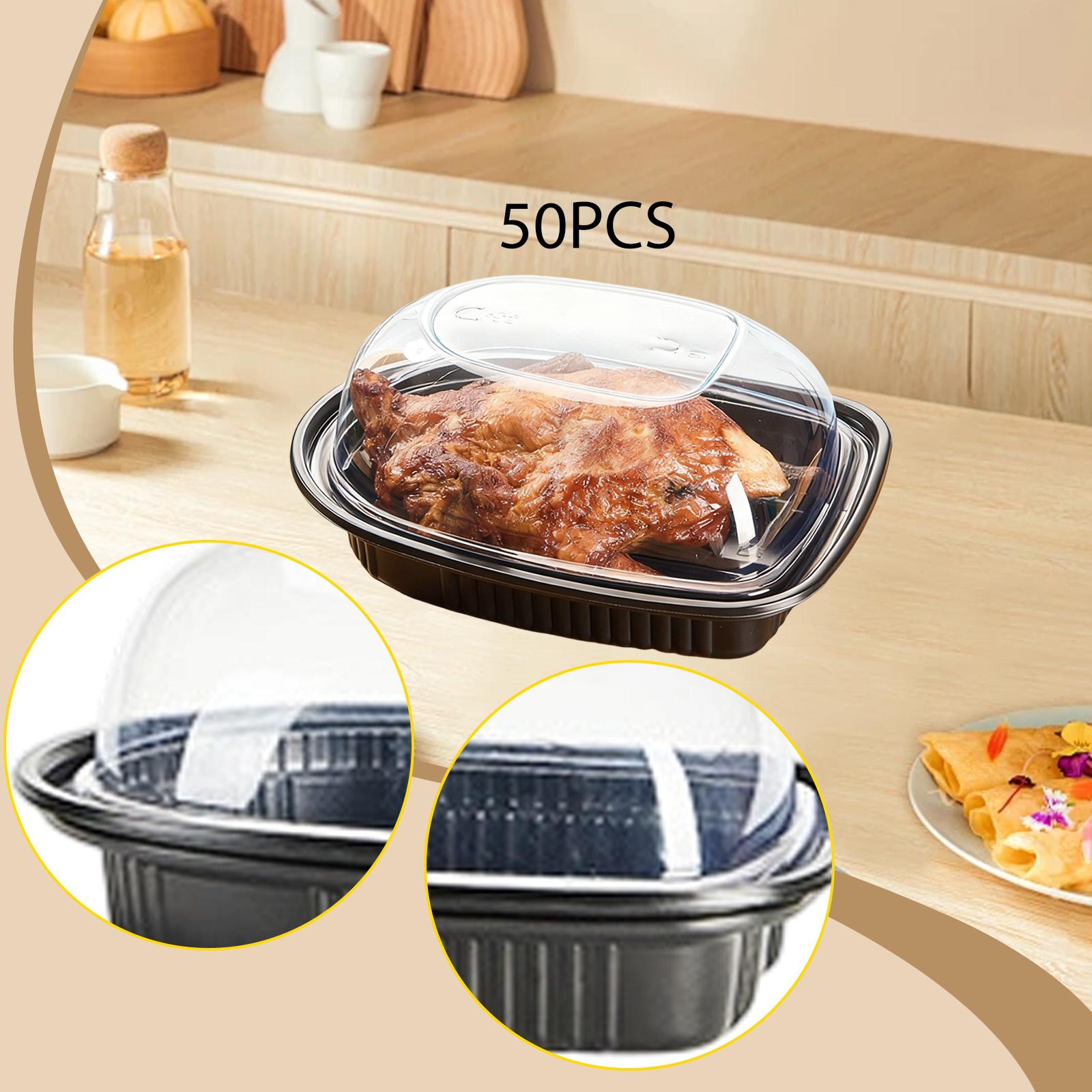 50x Rotisserie Chicken Roaster - Meal Prep Rotisserie Chicken ulasan dan harga