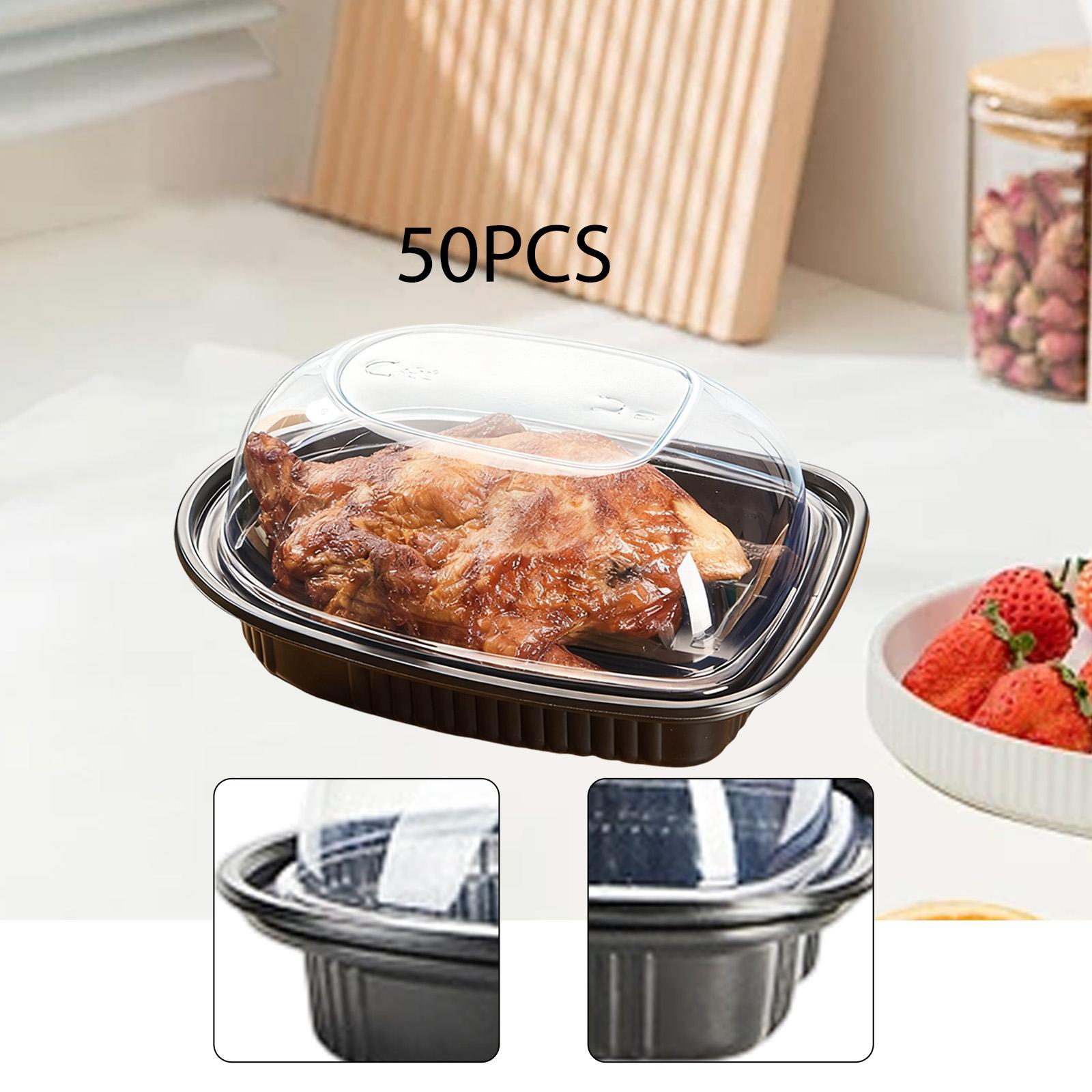 50x Rotisserie Chicken Roaster - Meal Prep Rotisserie Chicken ulasan dan harga
