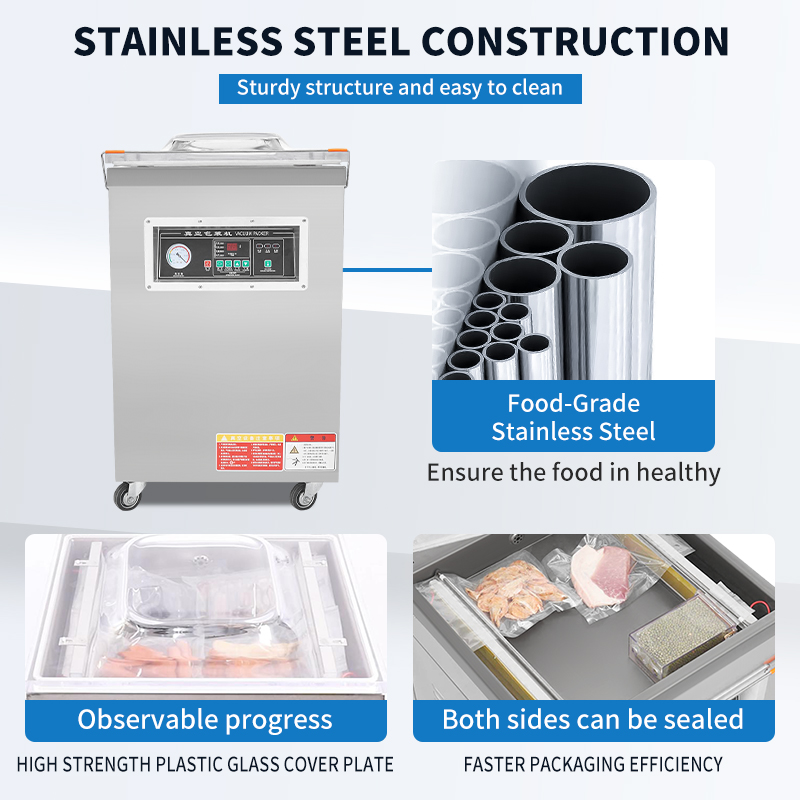 DZ-500  Vertical Single Chambe - Meal Prep Food ulasan dan harga