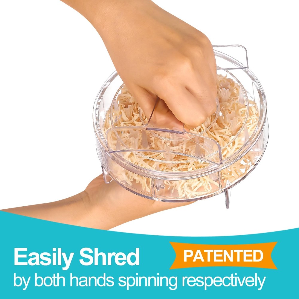 Nonslip Chicken Meat Shredder  - Meal Prep Quick And Easy ulasan dan harga