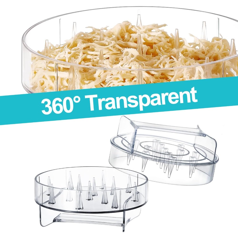 Nonslip Chicken Meat Shredder  - Meal Prep Quick And Easy ulasan dan harga