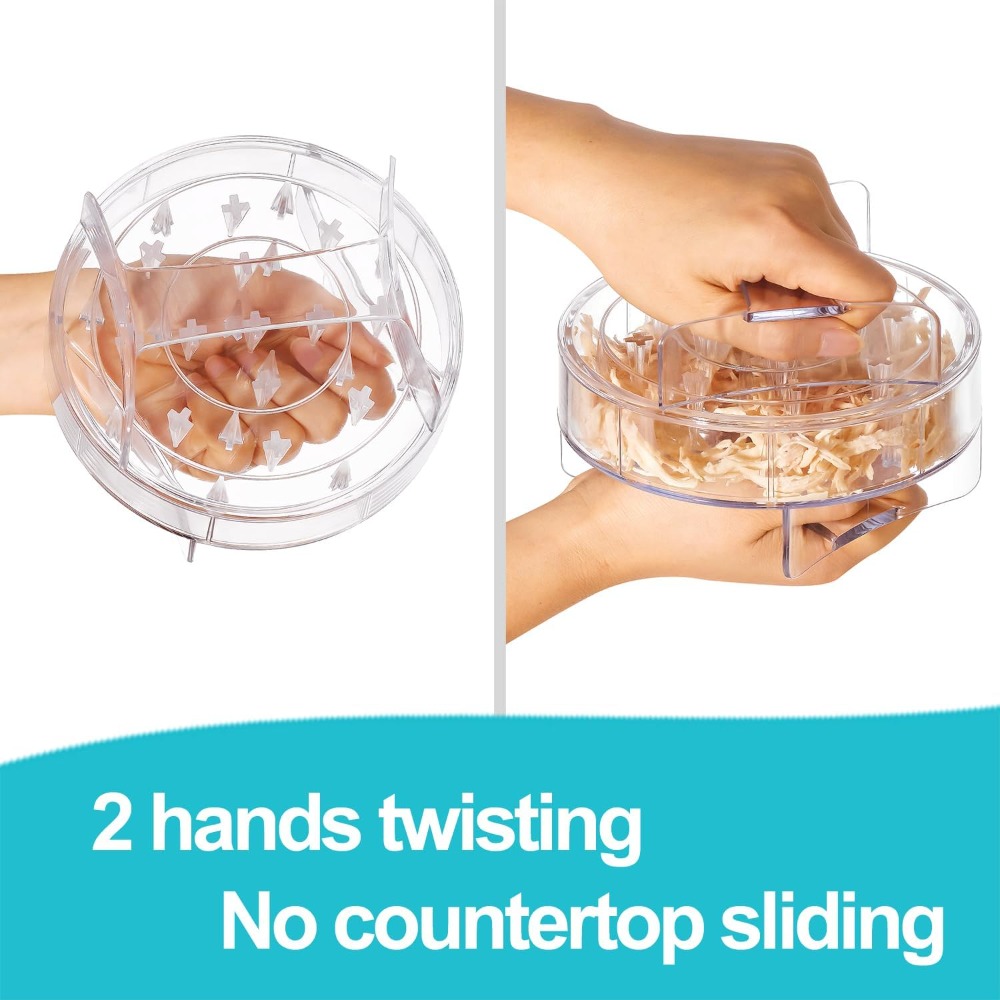 Nonslip Chicken Meat Shredder  - Meal Prep Quick And Easy ulasan dan harga