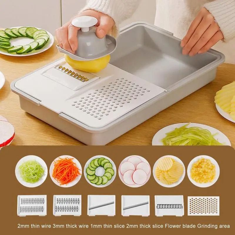 Vegetable Graters for Kitchen  - Meal Prep Potatoes ulasan dan harga