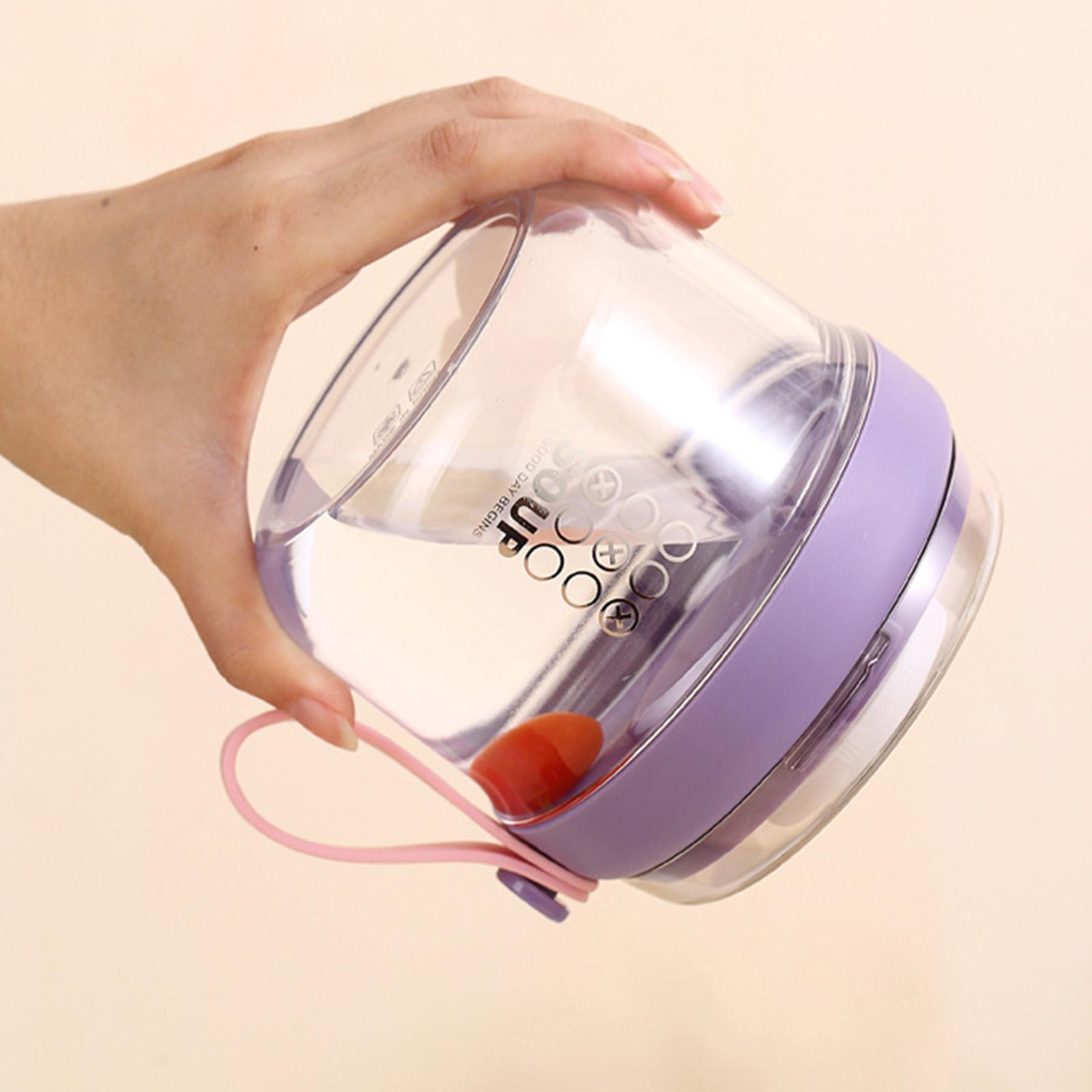 Salad Cup Airtight Lid Overnig - Meal Prep Overnight Oats ulasan dan harga