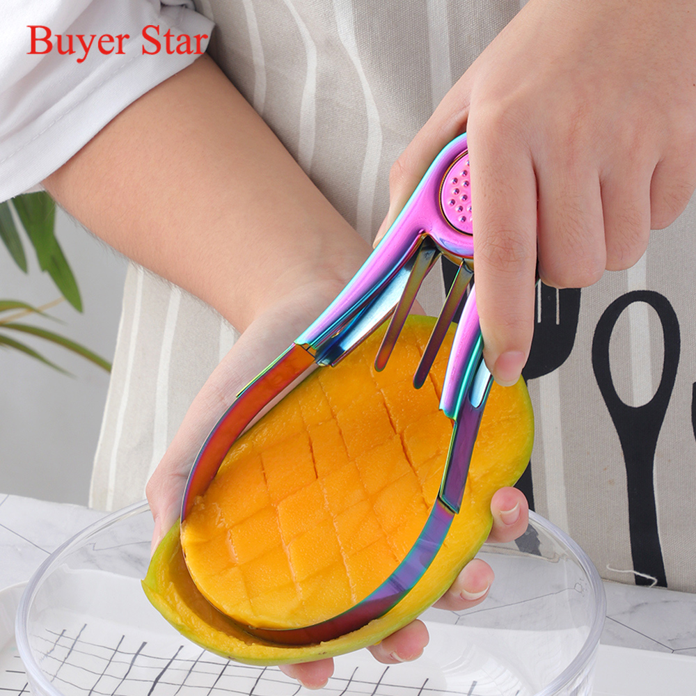 New Stylish Stainless steel Ma - Mango Splitter Tool ulasan dan harga