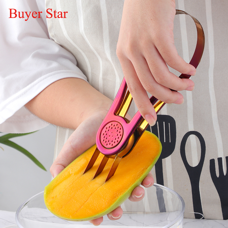 New Stylish Stainless steel Ma - Mango Splitter Tool ulasan dan harga
