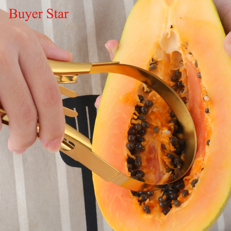 New Stylish Stainless steel Ma - Mango Splitter Tool ulasan dan harga