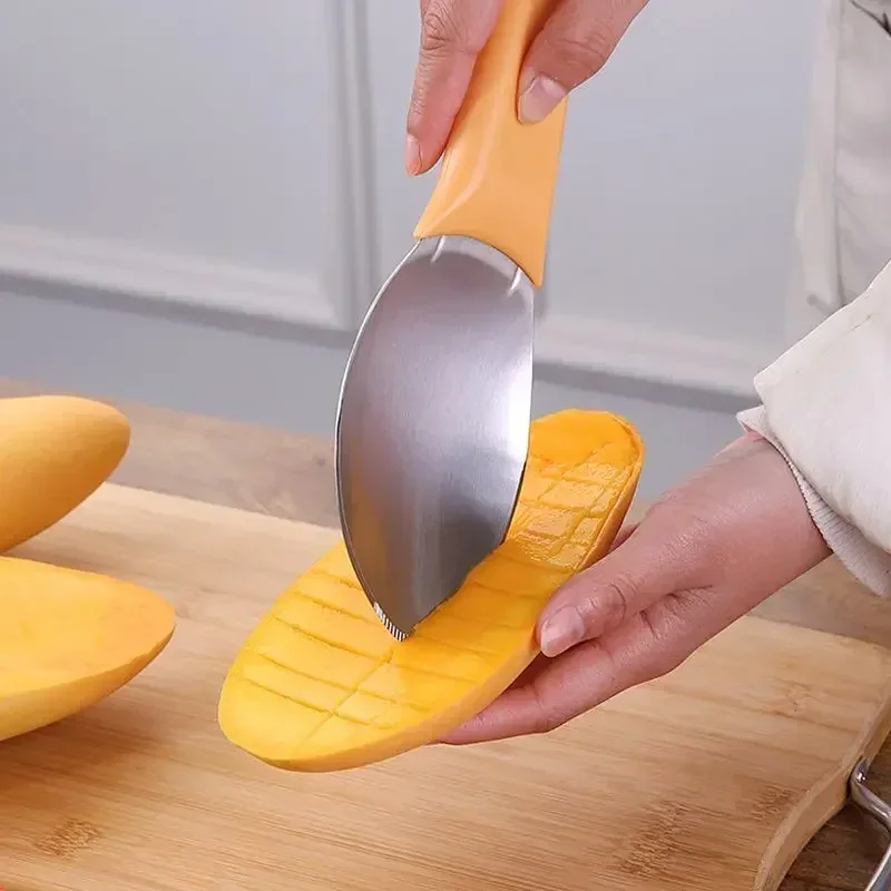Mango Knife Cutting Granule To - Mango Splitter Tool ulasan dan harga