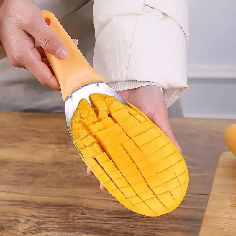 Mango Knife Cutting Granule To - Mango Splitter Tool ulasan dan harga