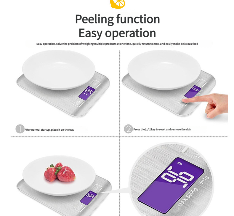 Food Kitchen Scale, Digital Me - Meal Prep Keto ulasan dan harga