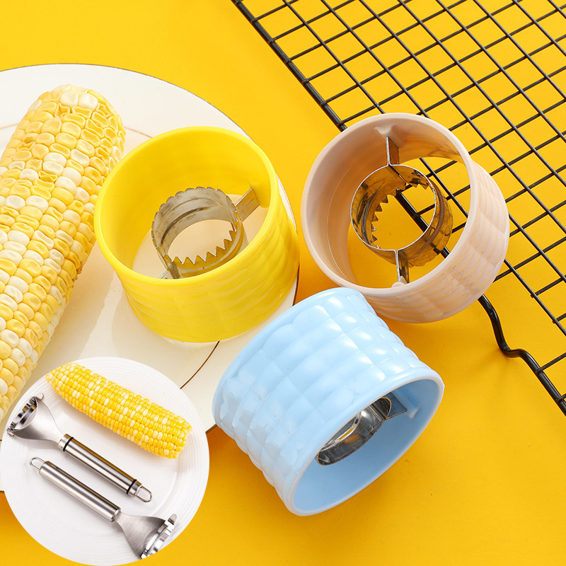 2Pack Stainless Steel Corn Str - Mango Splitter Tool ulasan dan harga