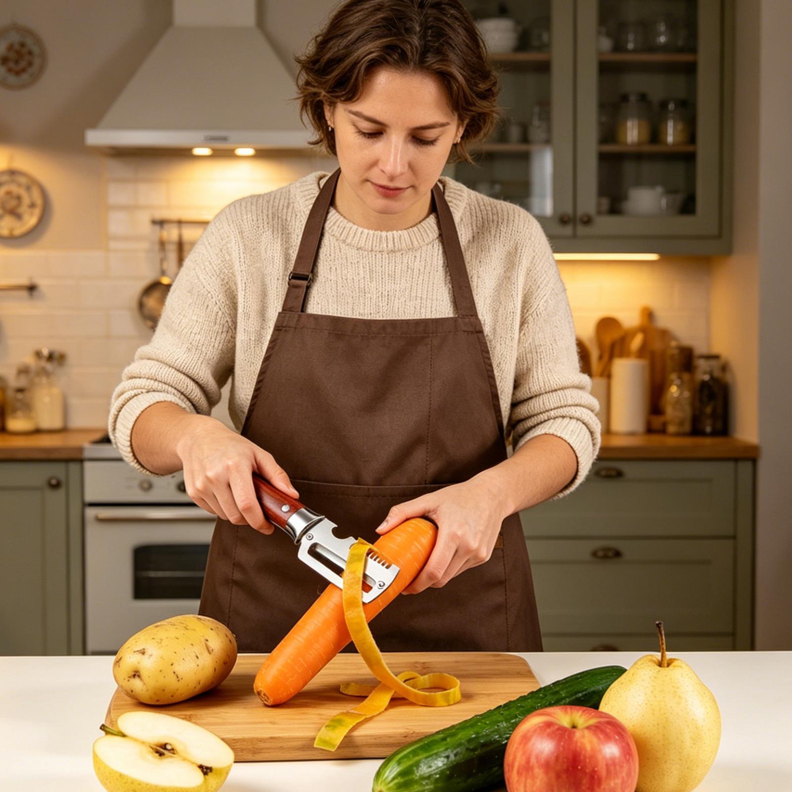 Kitchen Peeler Cucumber Carrot - Meal Prep Potatoes ulasan dan harga