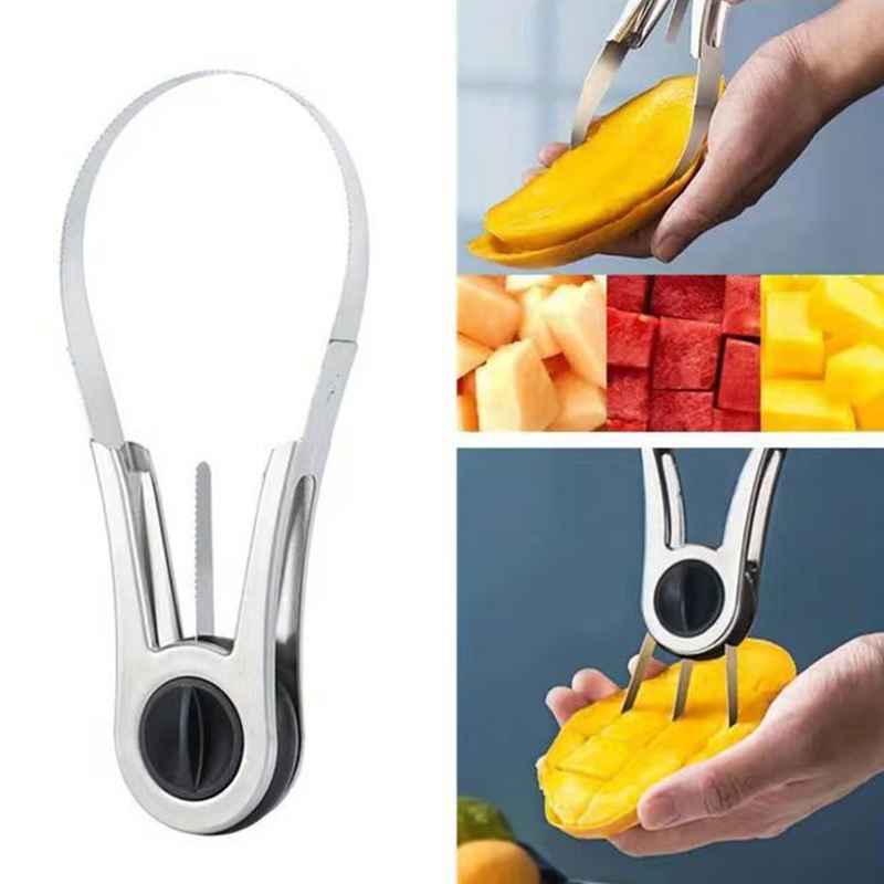 Stainless Steel Mango Splitter - Mango Splitter Tool ulasan dan harga