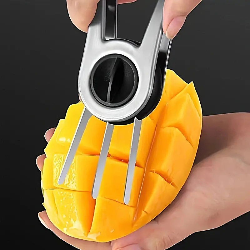 Stainless Steel Mango Splitter - Mango Splitter Tool ulasan dan harga