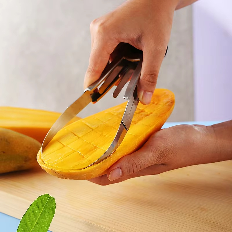 Stainless Steel Mango Splitter - Mango Splitter Tool ulasan dan harga
