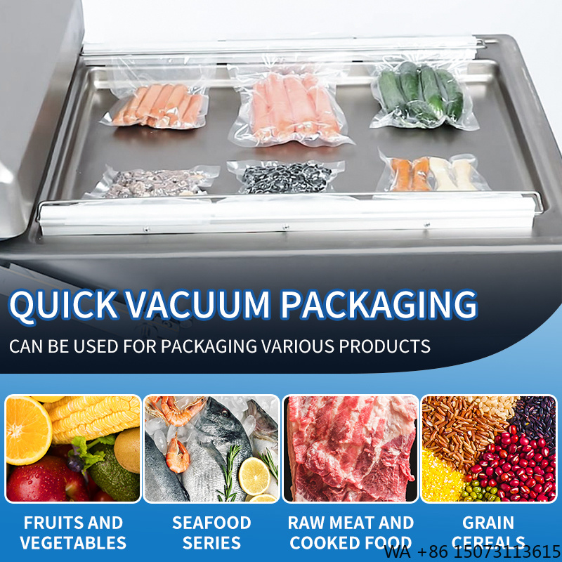 DZ-500 Commercial Vacuum Seale - Meal Prep Food ulasan dan harga