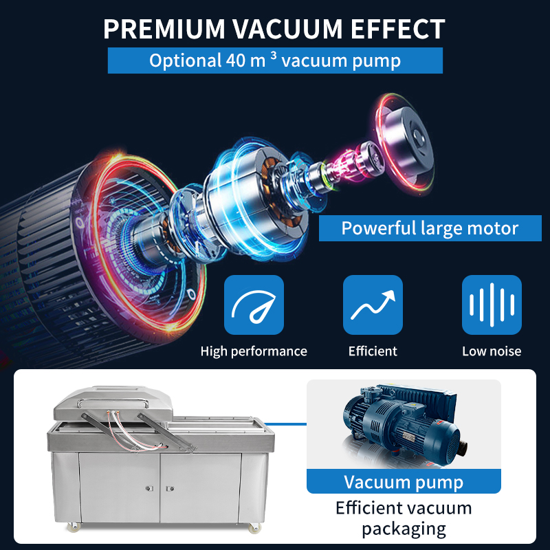 DZ-500 Commercial Vacuum Seale - Meal Prep Food ulasan dan harga