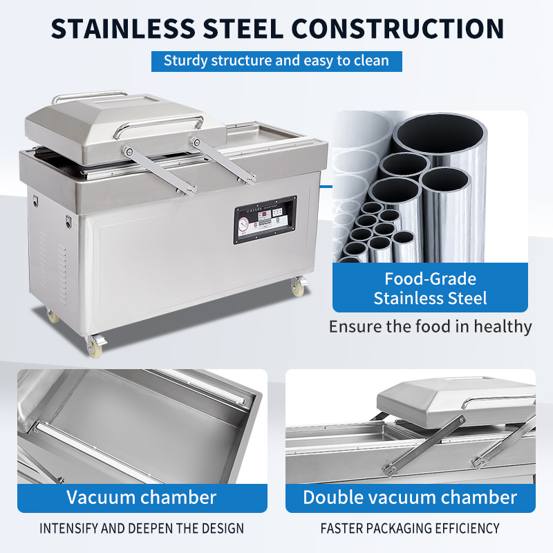 DZ-500 Commercial Vacuum Seale - Meal Prep Food ulasan dan harga