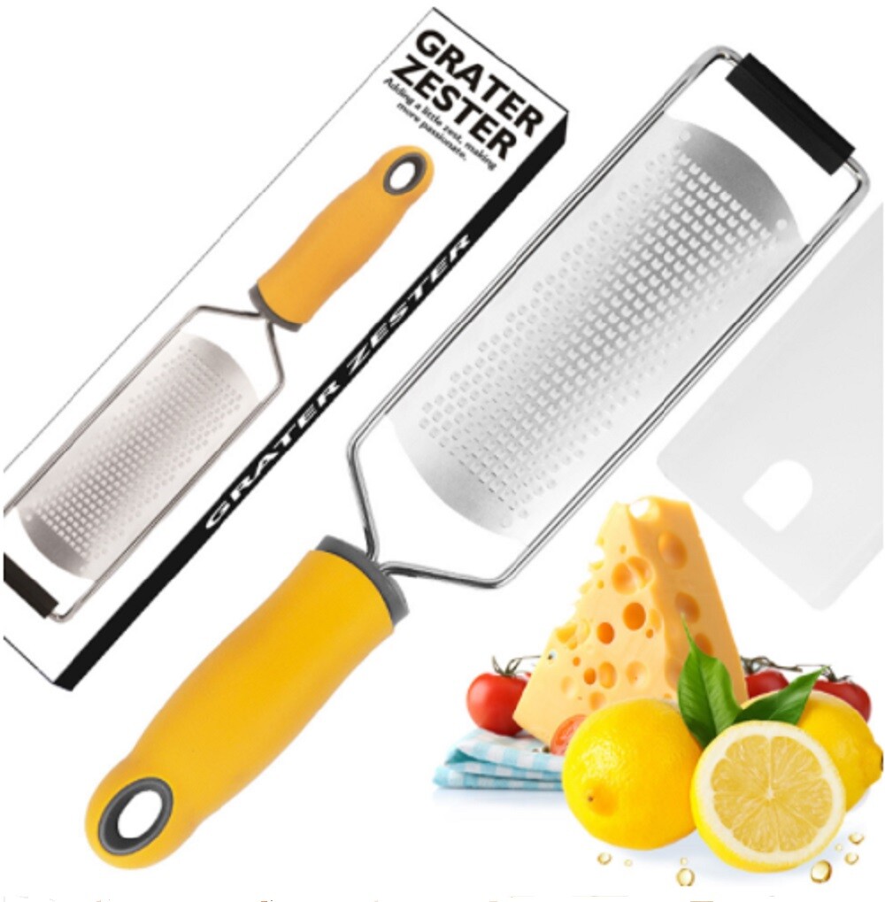 Stainless Steel Lemon Zester G - Mango Splitter Tool ulasan dan harga