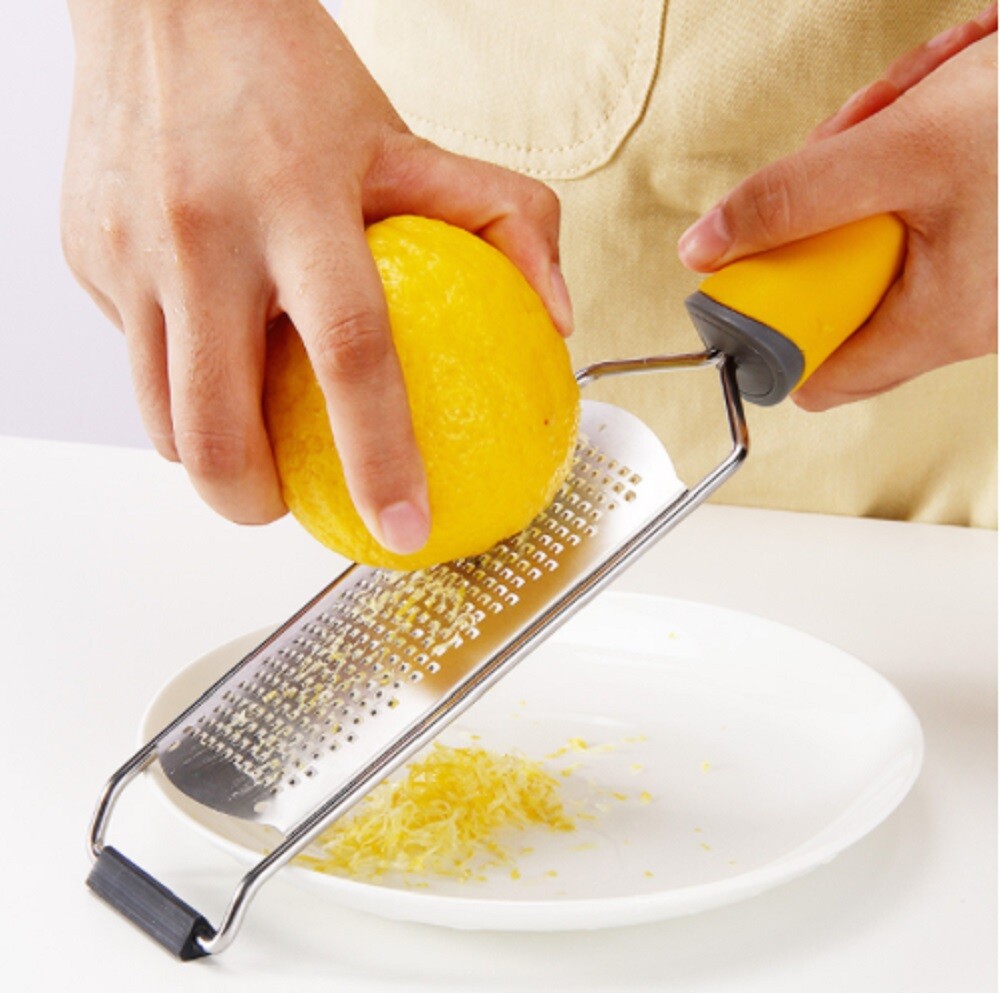 Stainless Steel Lemon Zester G - Mango Splitter Tool ulasan dan harga