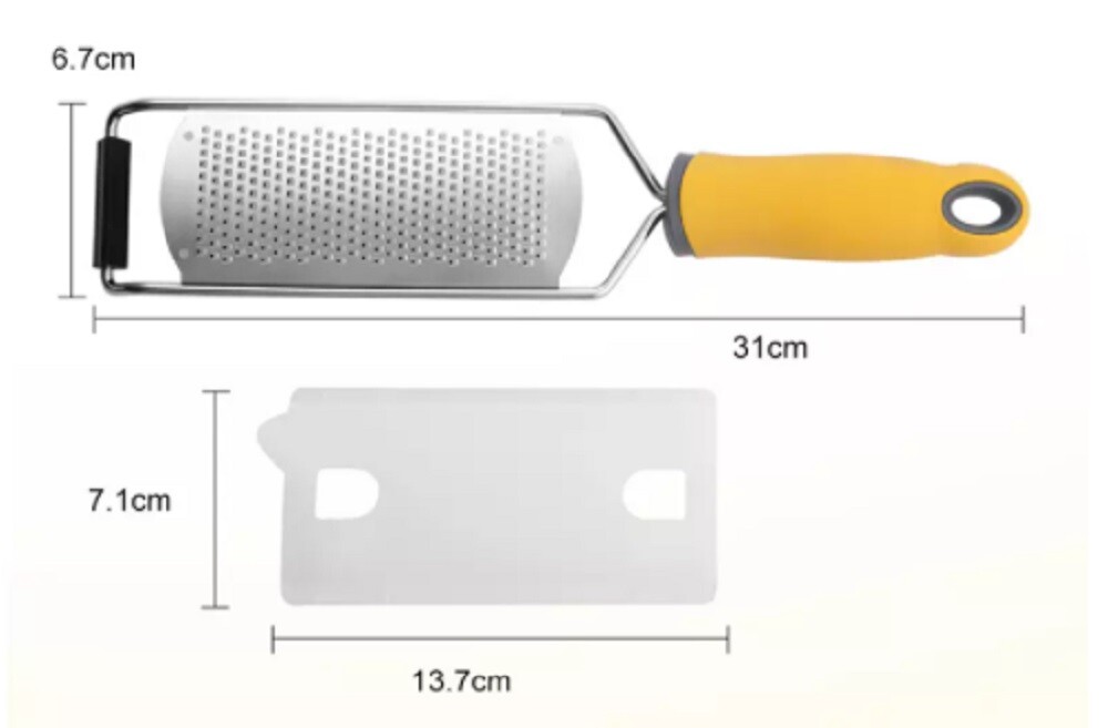 Stainless Steel Lemon Zester G - Mango Splitter Tool ulasan dan harga