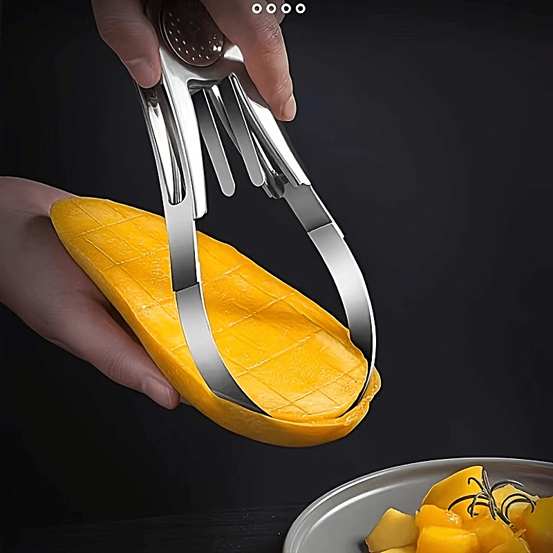 Mango Slicing Tool Stainless S - Mango Splitter Tool ulasan dan harga