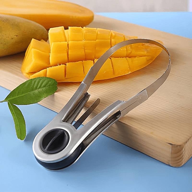 Mango Slicing Tool Stainless S - Mango Splitter Tool ulasan dan harga