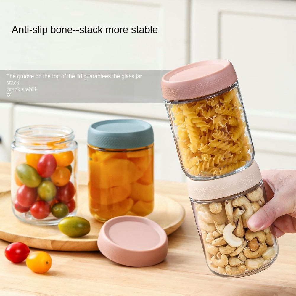 2pcs 480ml 16oz Overnight Oats - Meal Prep Overnight Oats ulasan dan harga