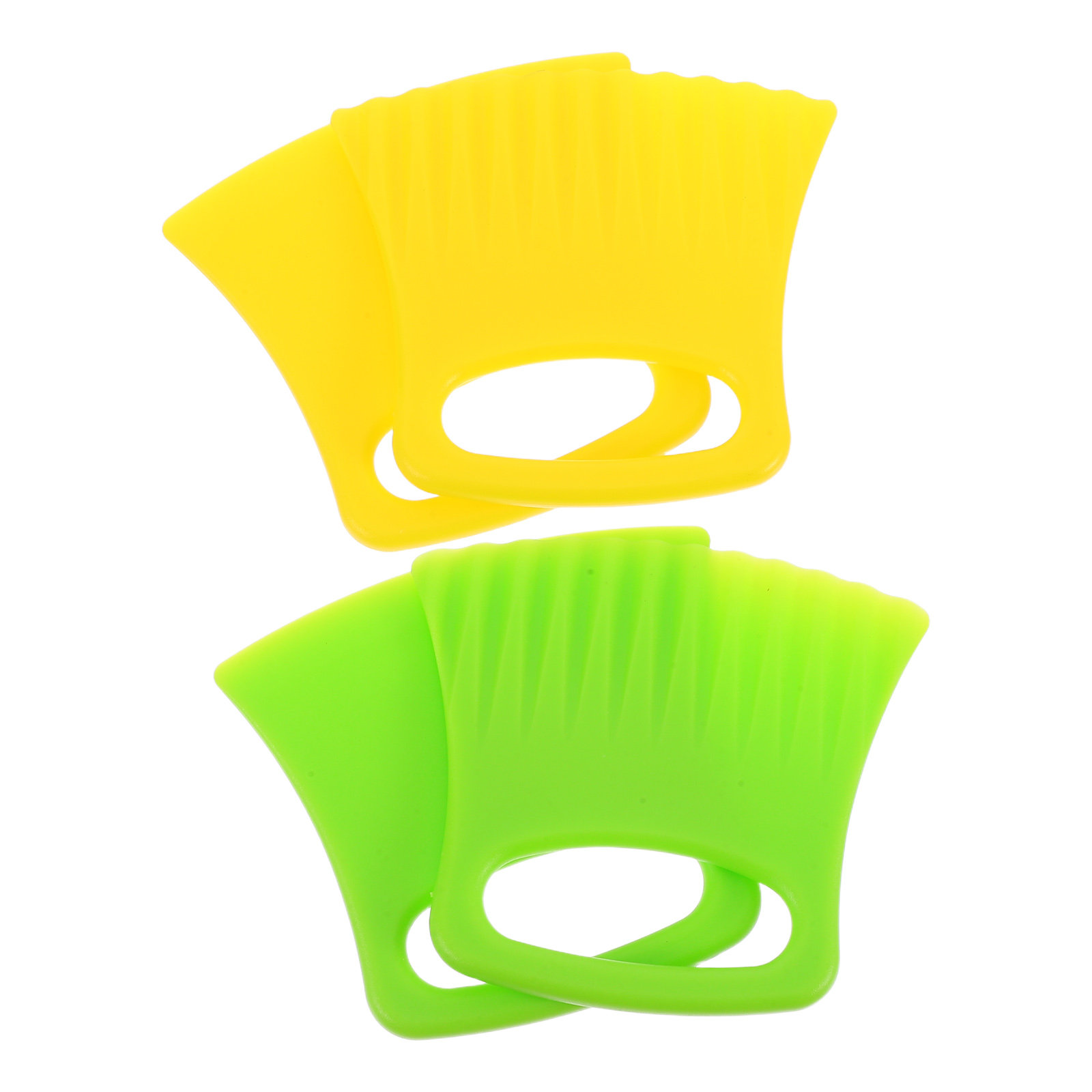 4Pcs Potato Carrot Slicer Plas - Meal Prep Potatoes ulasan dan harga