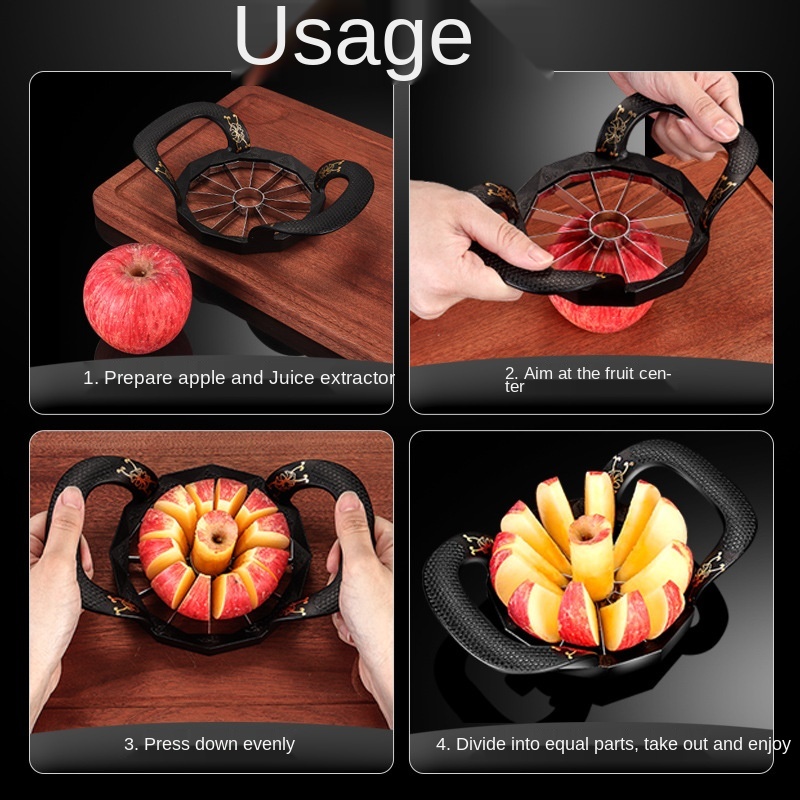 High quality zinc alloy apple  - Mango Splitter Tool ulasan dan harga