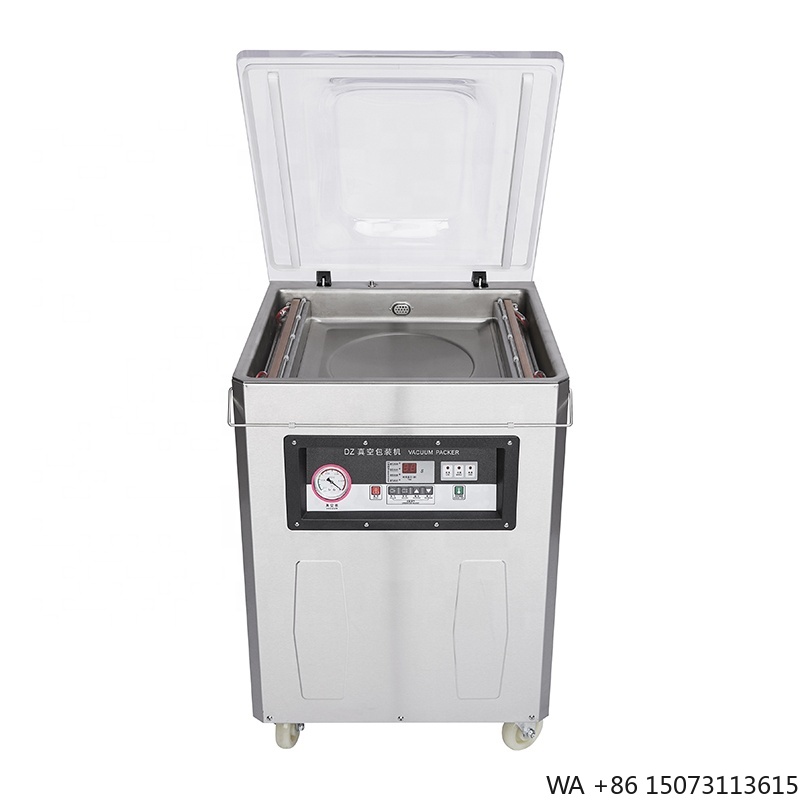 Fubei DZ-500 2Evacuum Sealer/s - Meal Prep Food ulasan dan harga
