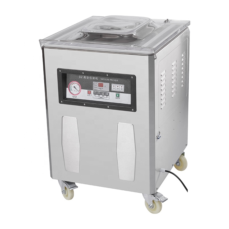 Fubei DZ-500 2Evacuum Sealer/s - Meal Prep Food ulasan dan harga