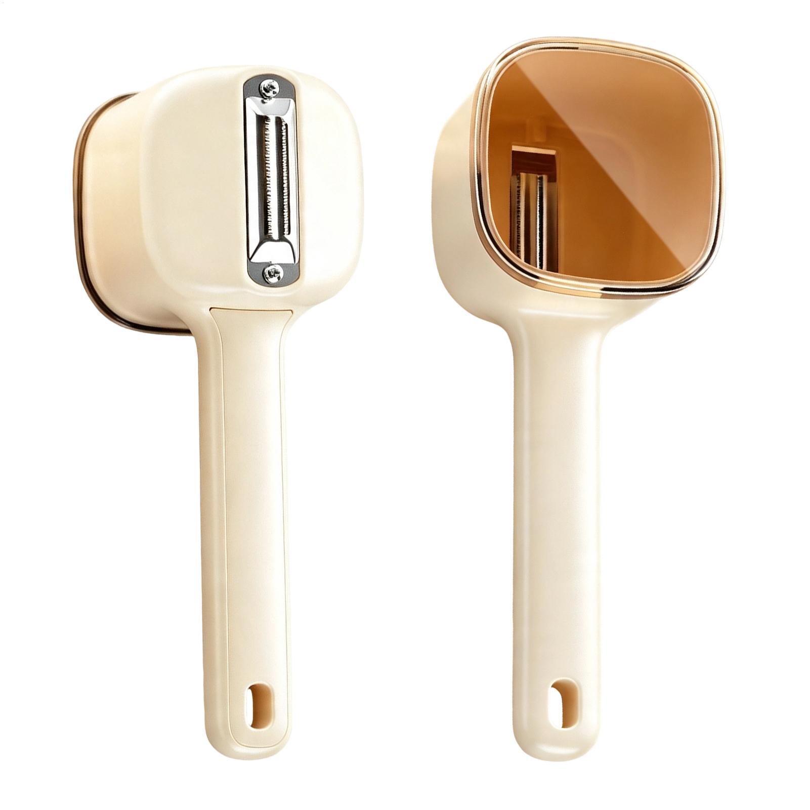 Vegetable Peeler With Catcher  - Meal Prep Potatoes ulasan dan harga