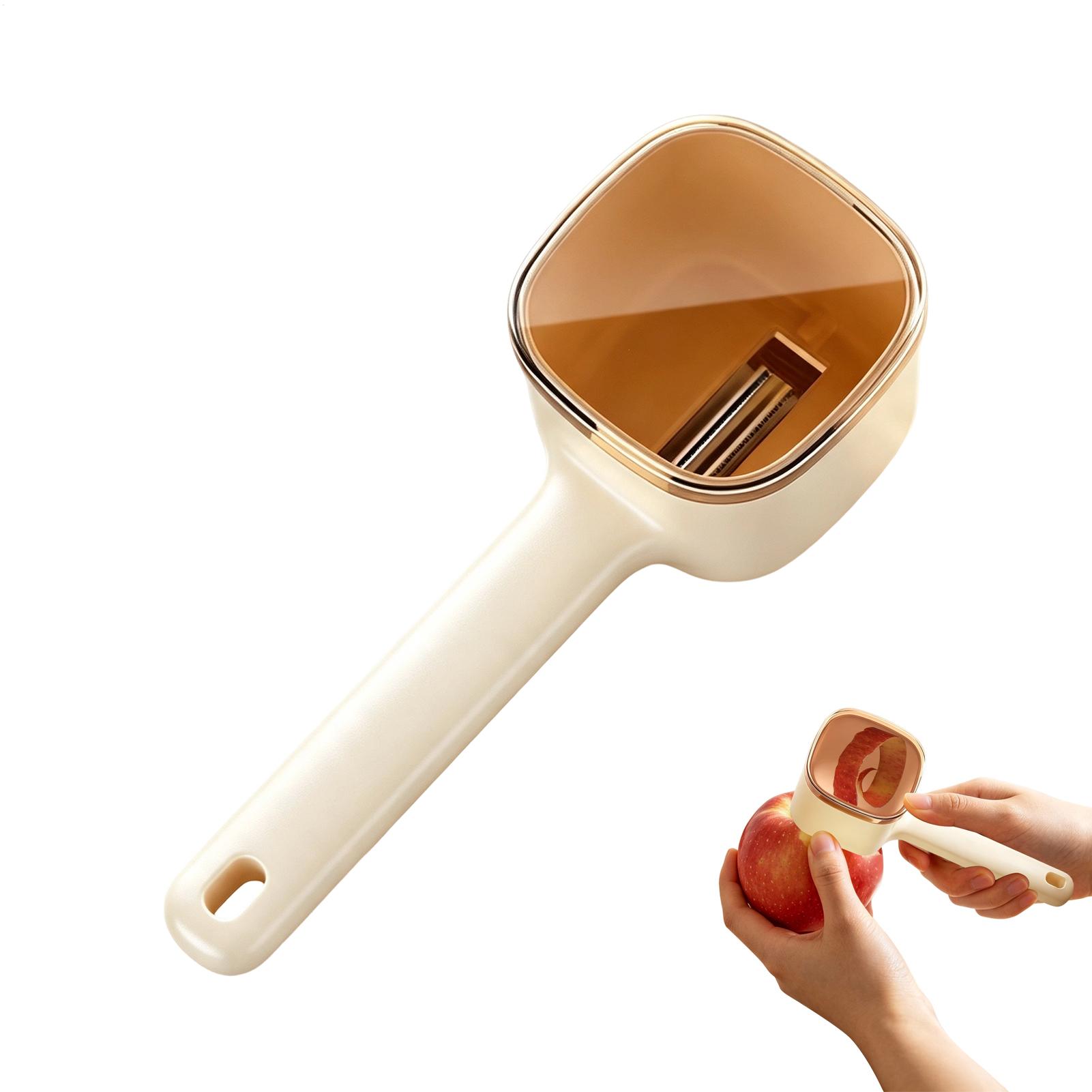 Vegetable Peeler With Catcher  - Meal Prep Potatoes ulasan dan harga