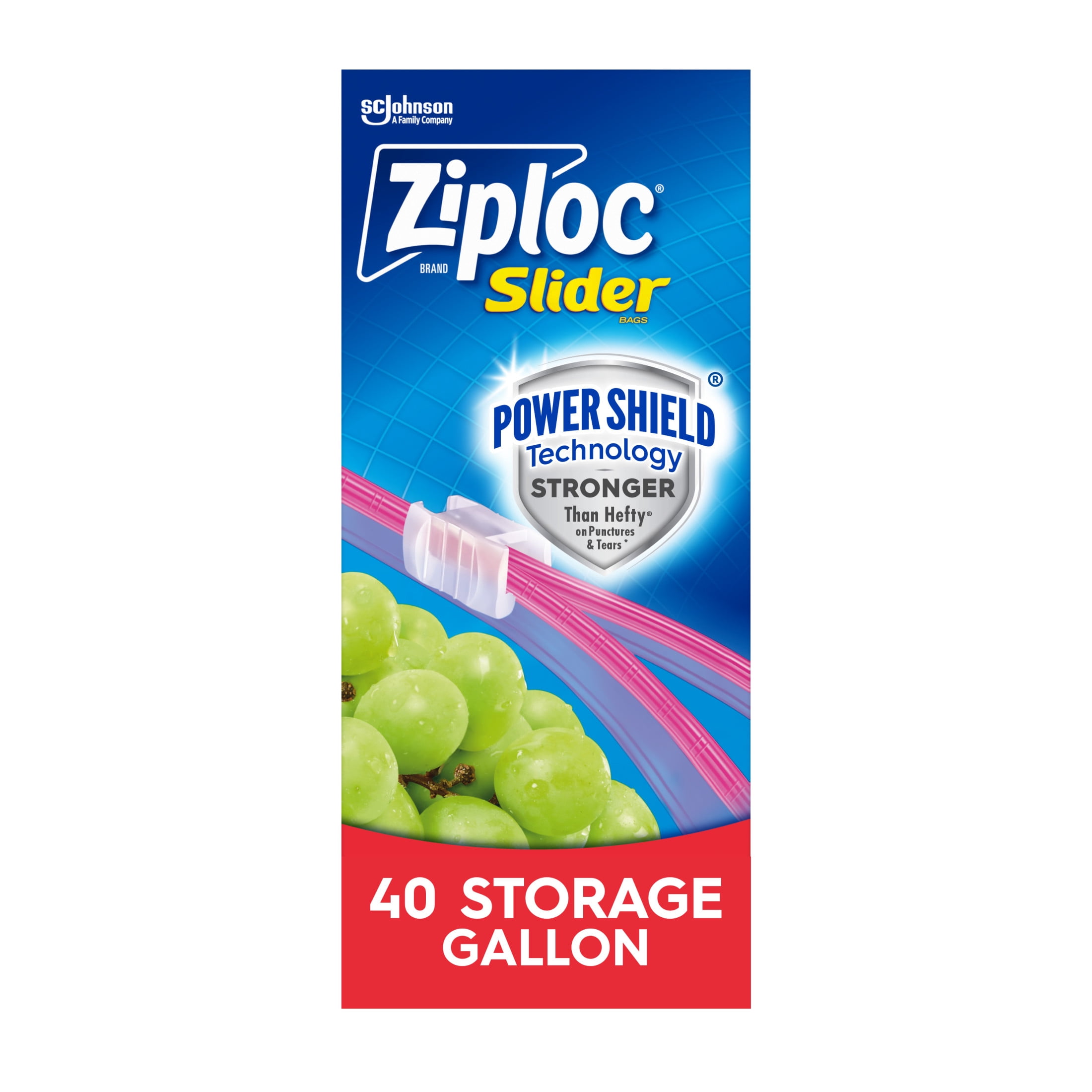 Ziploc Gallon Slider Food Stor - Meal Prep Ziploc ulasan dan harga