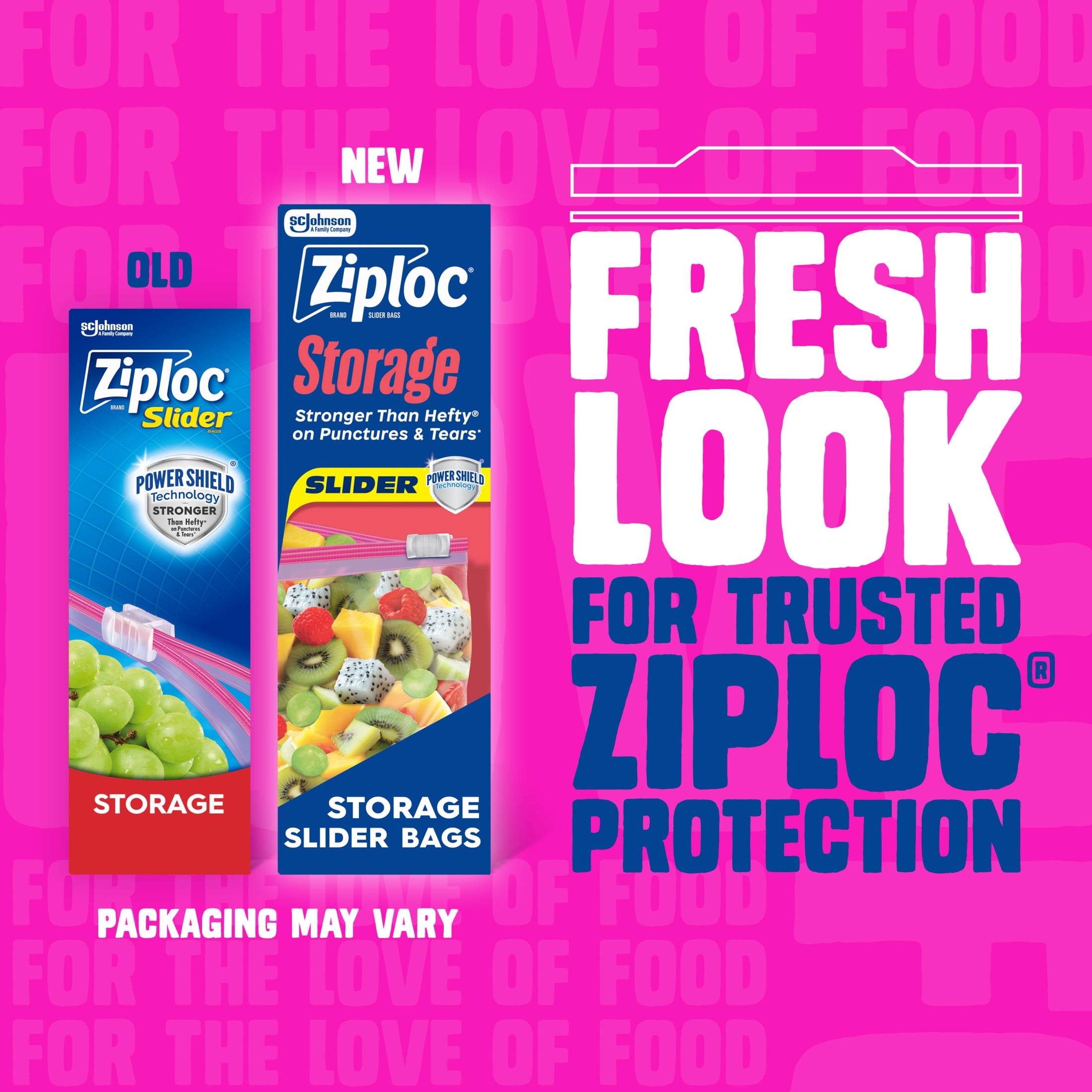 Ziploc Gallon Slider Food Stor - Meal Prep Ziploc ulasan dan harga