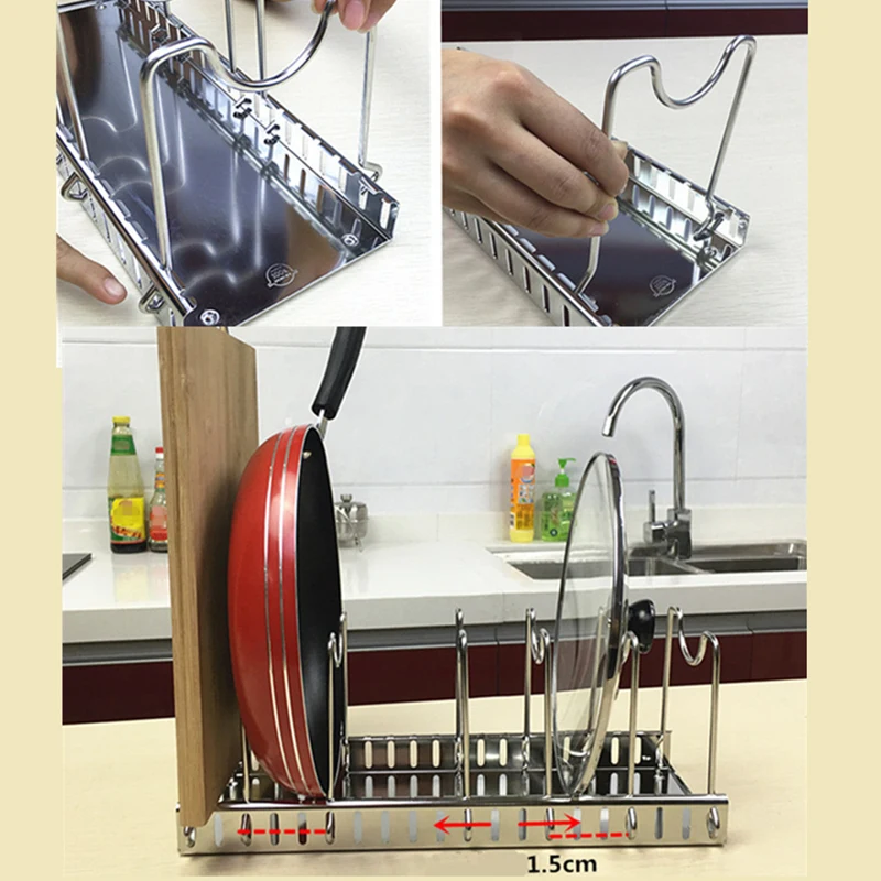 304 Stainless Steel Adjustable - Meal Prep Organizer ulasan dan harga