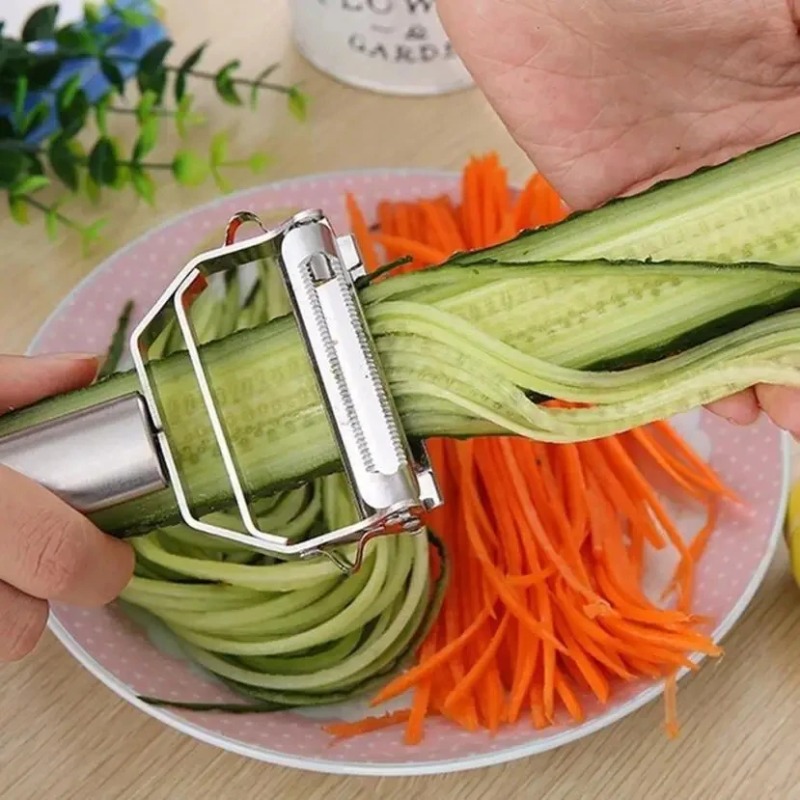 Stainless Steel Julienne Peele - Meal Prep Potatoes ulasan dan harga