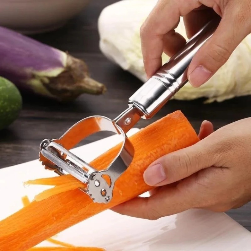 Stainless Steel Julienne Peele - Meal Prep Potatoes ulasan dan harga