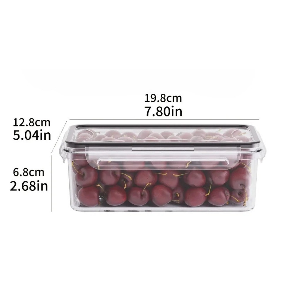 1PC Airtight Food Storage Cont - Meal Prep Organizer ulasan dan harga