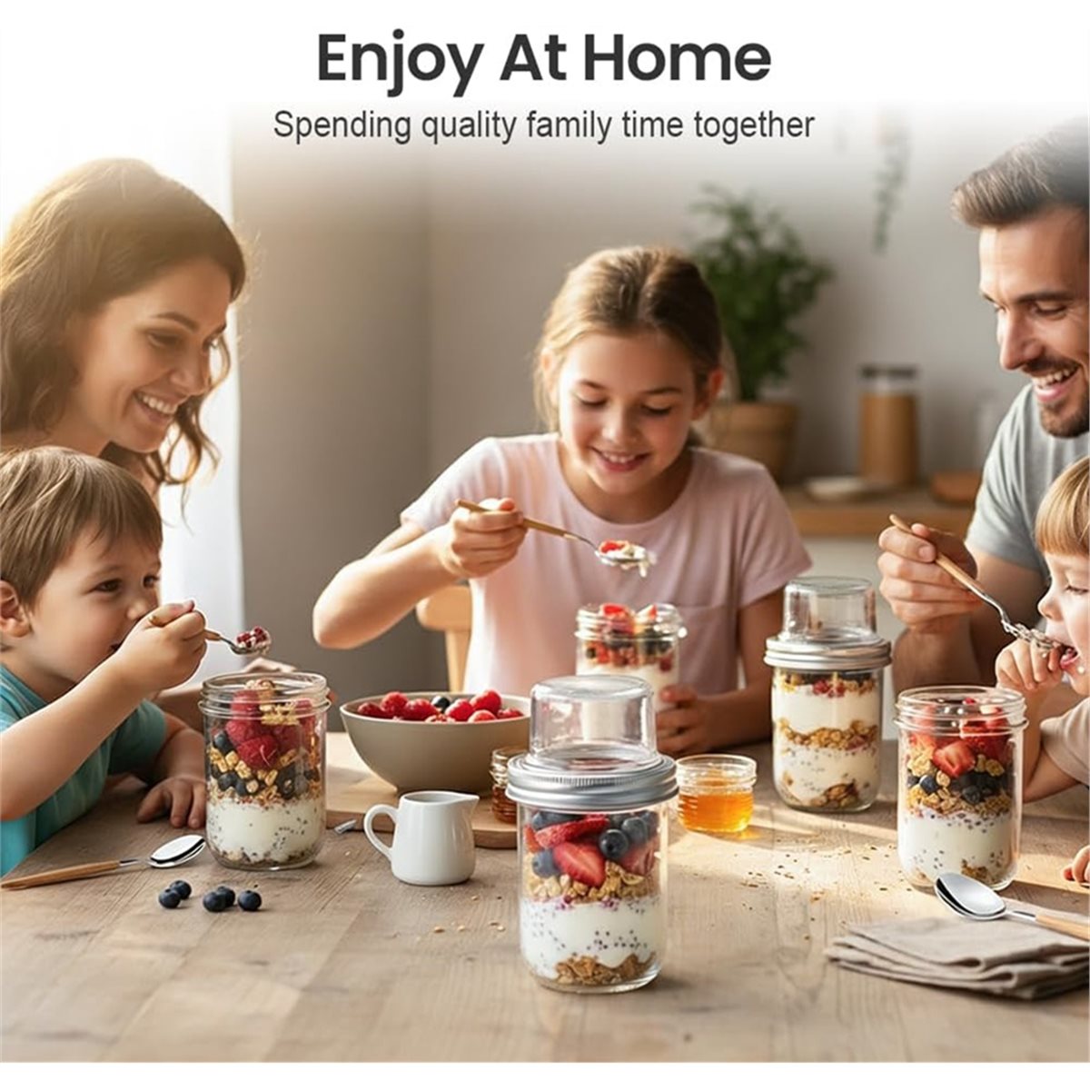 2026 Trend Overnight Oats Cont - Meal Prep Overnight Oats ulasan dan harga