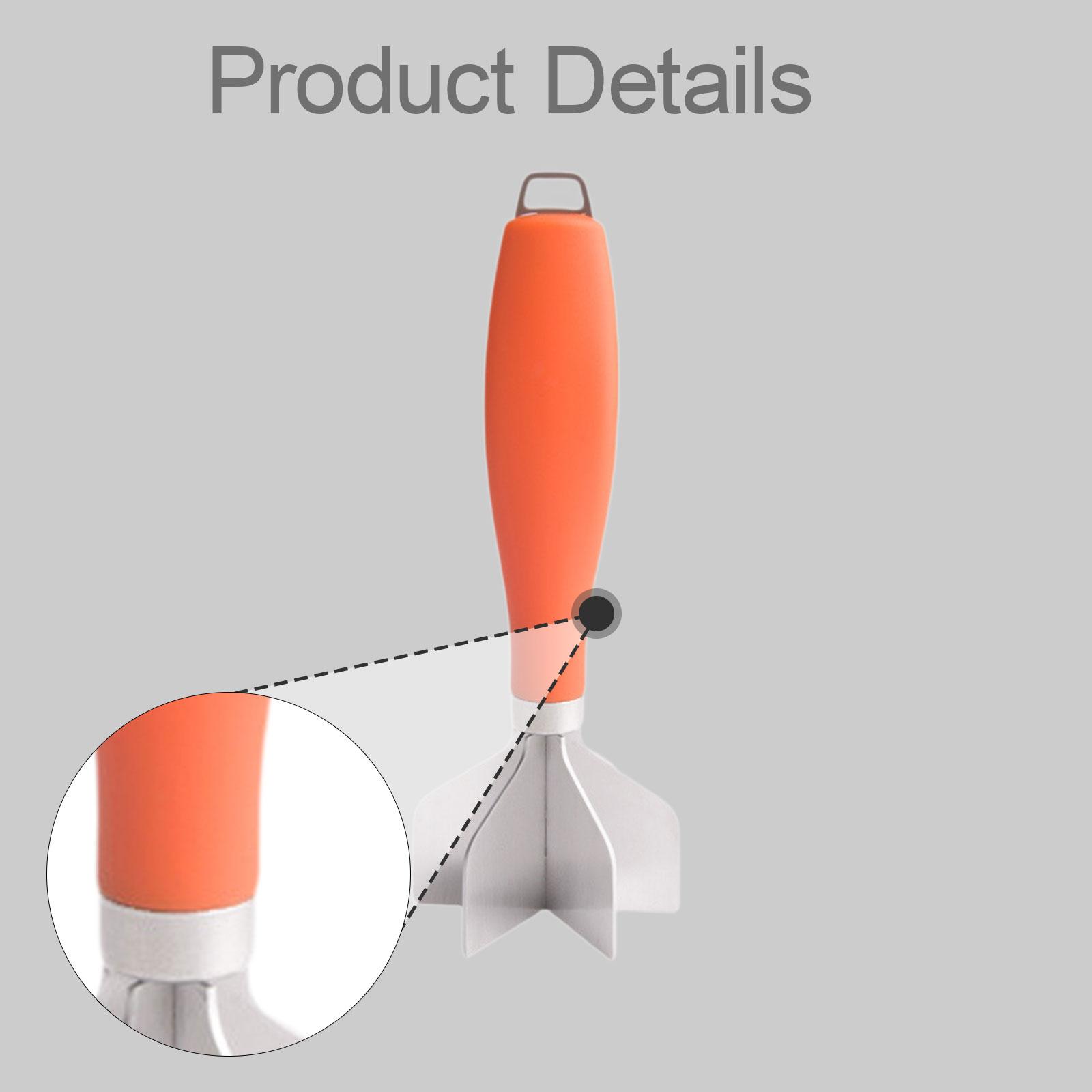 Meat Masher Heavy Duty Stainle - Meal Prep Potatoes ulasan dan harga