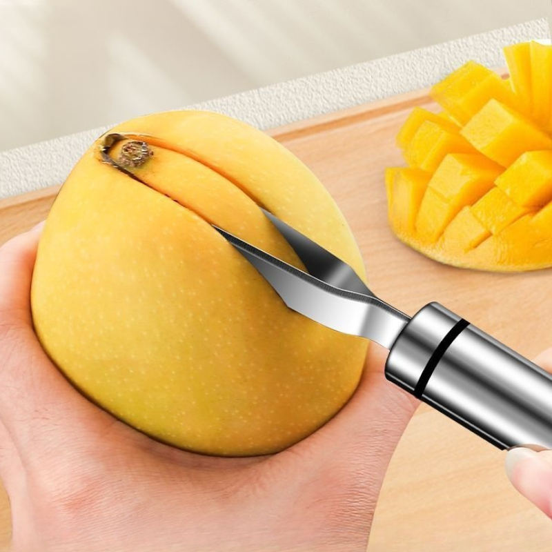 304 Stainless Steel Mango Core - Mango Splitter Tool ulasan dan harga