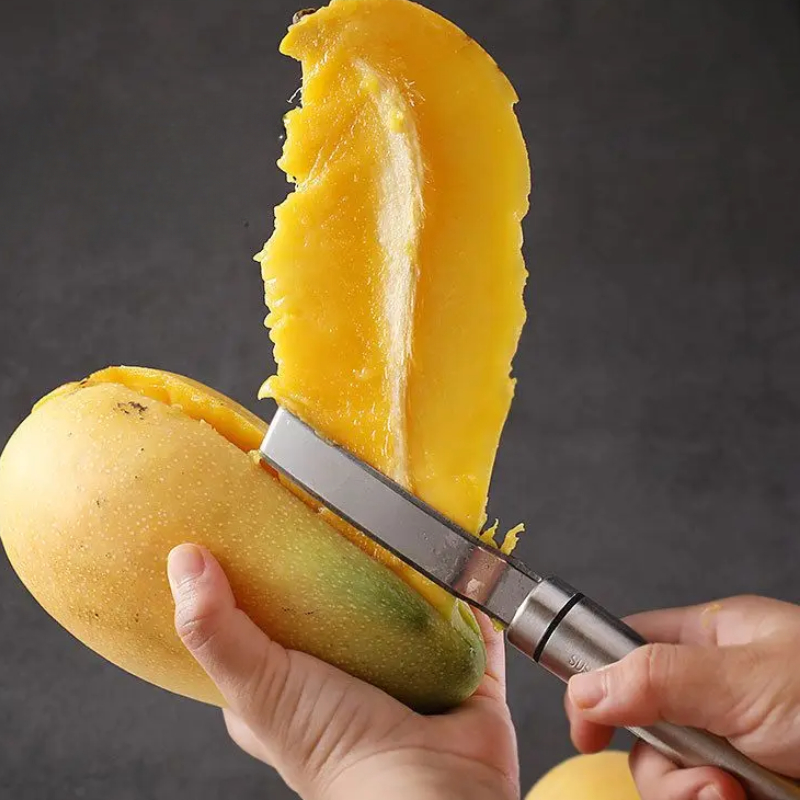 304 Stainless Steel Mango Core - Mango Splitter Tool ulasan dan harga